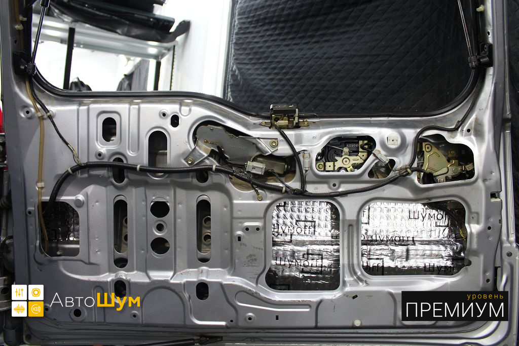 Виброизоляция крышки багажника Хонда СР-В 2