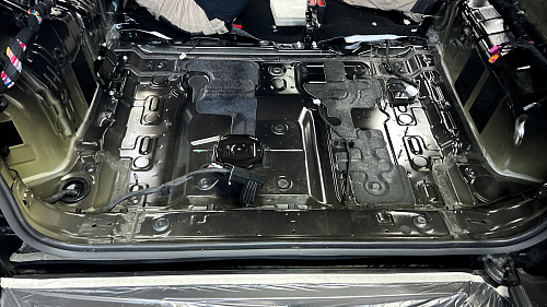 Разбор багажника Танк 300