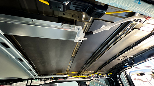 Штатная шумоизоляция крыши Танк 300