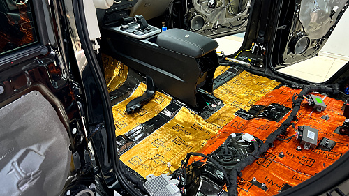 Виброизоляция пола Танк 300