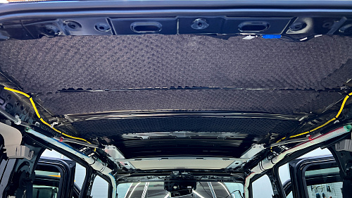 Шумоизоляция крыши Танк 300