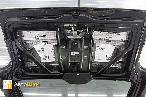 Виброизоляция крышки багажника Volkswagen Caravelle