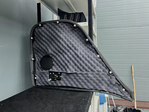 Шумоизоляция дверной обшивки Хендай Элантра